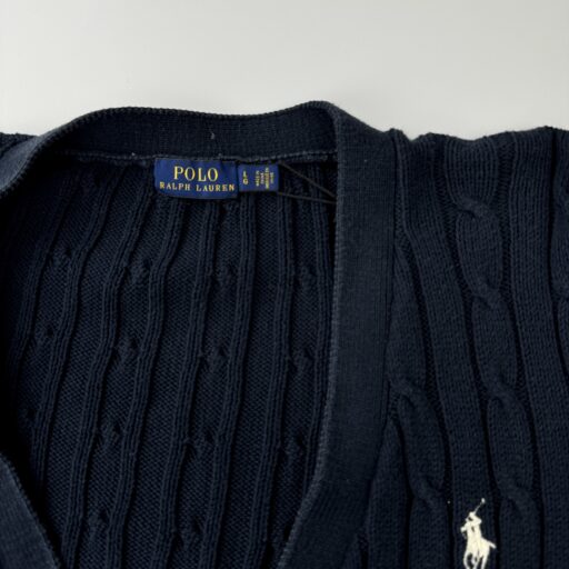 Ralph Lauren női cable knit pulóver