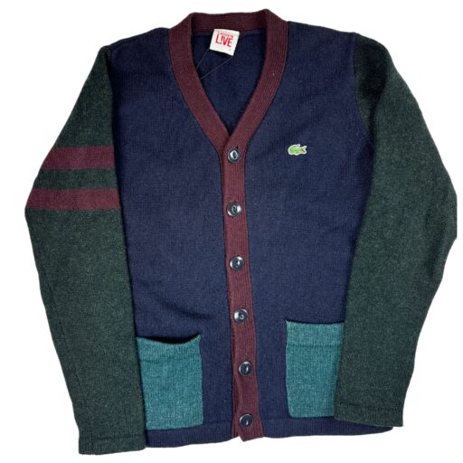 Lacoste gyapjú pulóver