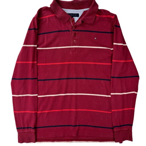 Tommy Hilfiger galléros hosszú ujjú póló
