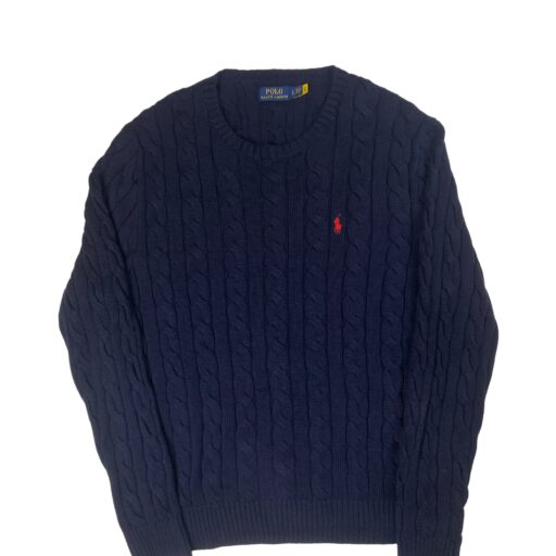 Ralph Lauren cable knit pulóver