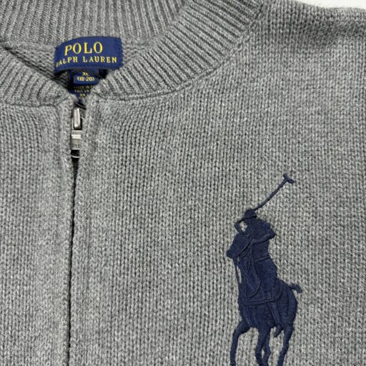 Szürke Ralph Lauren pulóver