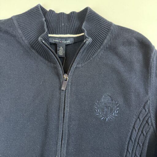 Tommy Hilfiger cipzáros pulóver