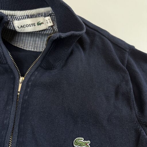Lacoste cipzáros pulóver