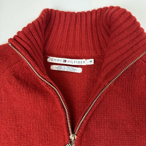 Tommy Hilfiger cipzáros pulóver