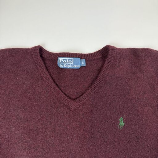 Ralph Lauren gyapjú pulóver