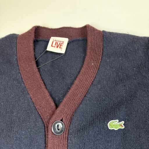 Lacoste gyapjú pulóver