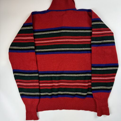 Ralph Lauren csíkos gyapjú pulóver