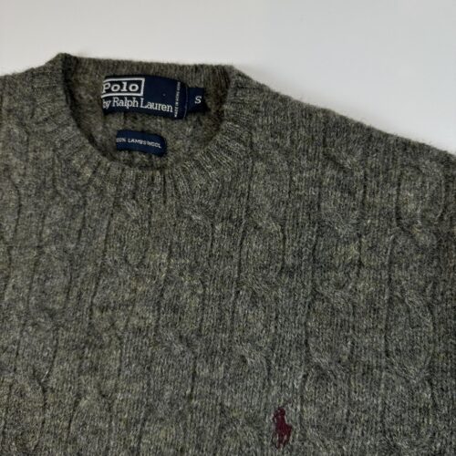 Ralph Lauren gyapjú pulóver
