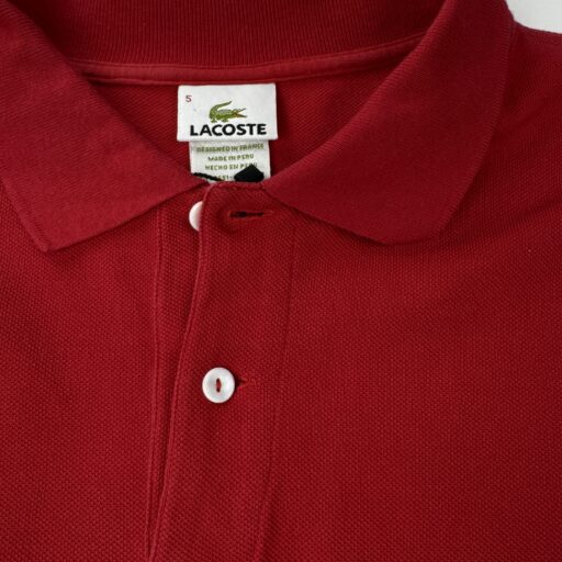 Lacoste galléros póló