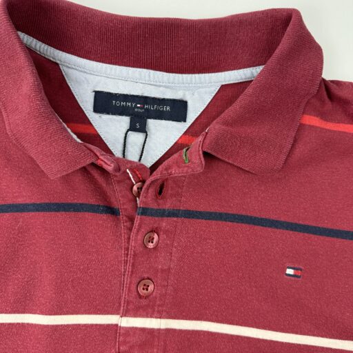 Tommy Hilfiger galléros hosszú ujjú póló