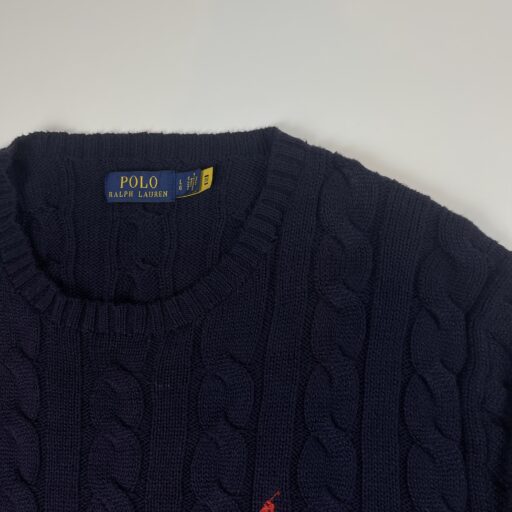 Ralph Lauren cable knit pulóver