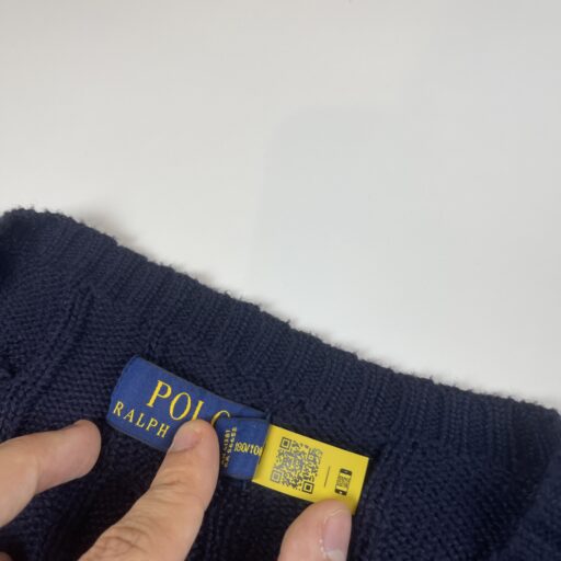 Ralph Lauren cable knit pulóver