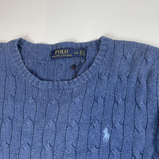 Ralph Lauren cable knit pulóver