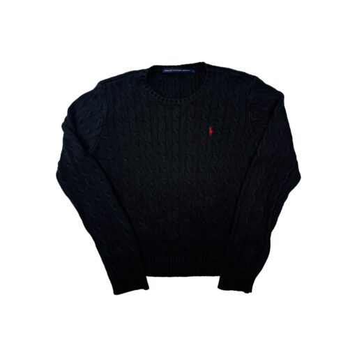 Ralph Lauren női cable knit pulóver