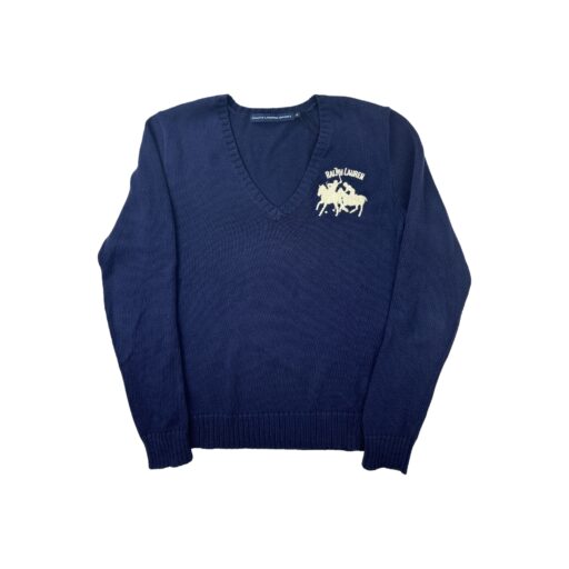 Ralph Lauren női v-nyakú pulóver