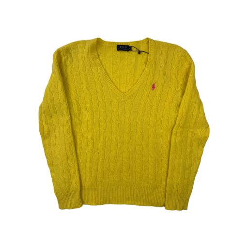 Ralph Lauren női fonott pulóver