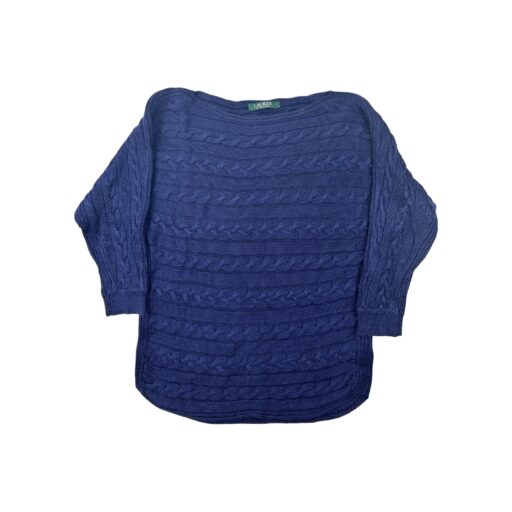 Ralph Lauren cable knit női pulóver