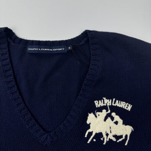 Ralph Lauren női v-nyakú pulóver