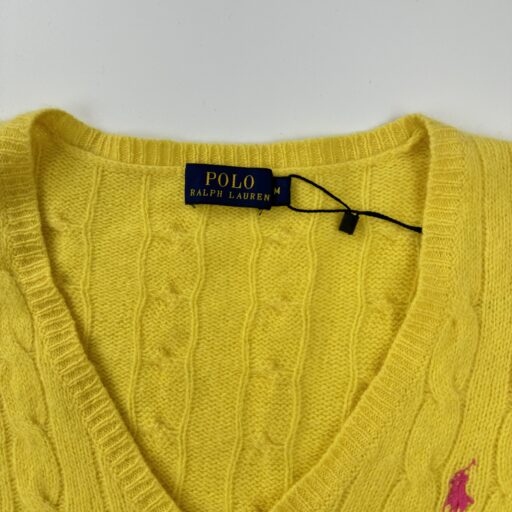 Ralph Lauren női fonott pulóver