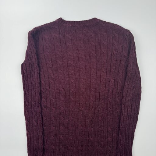 Ralph Lauren női cable knit pulóver