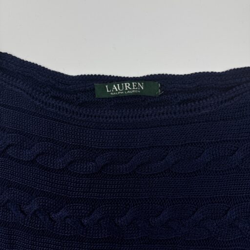 Ralph Lauren cable knit női pulóver