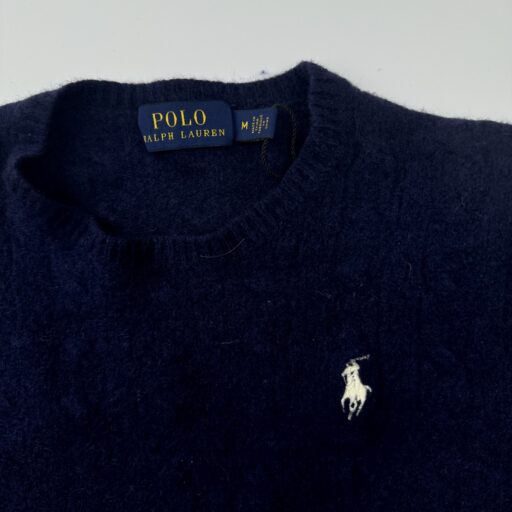 Ralph Lauren női fonott pulóver