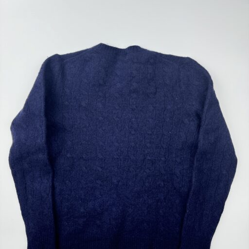 Ralph Lauren női fonott pulóver