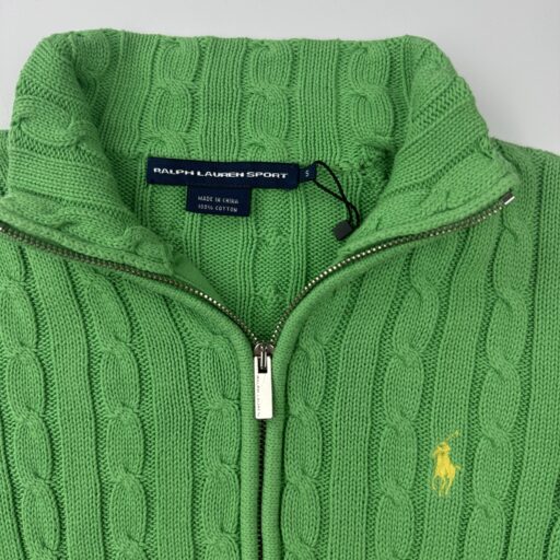 Ralph Lauren cipzáros női pulóver
