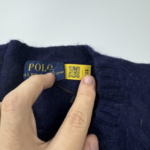 Ralph Lauren női gyapjú pulóver