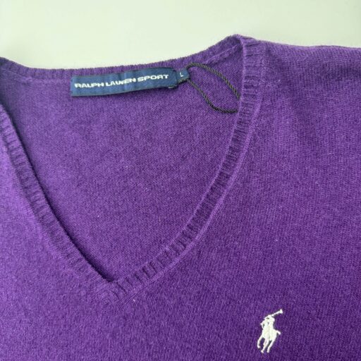 Ralph Lauren női gyapjú pulóver