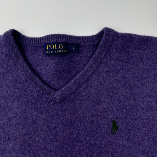 Ralph Lauren női gyapjú pulóver