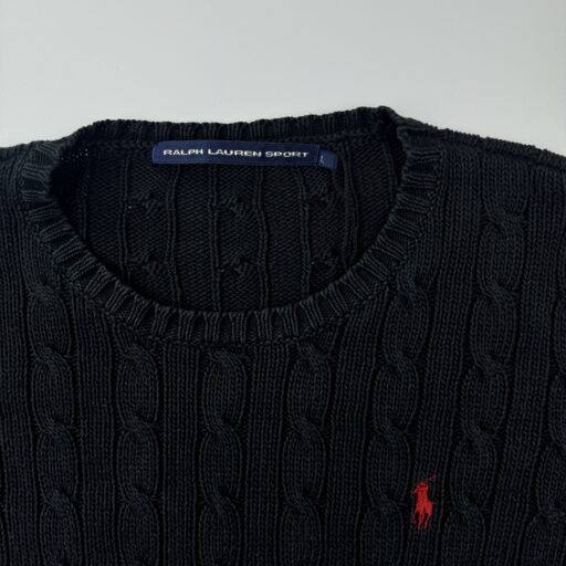 Ralph Lauren női cable knit pulóver