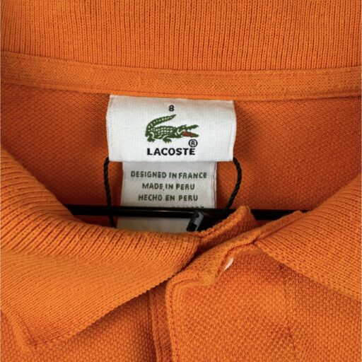 Lacoste galléros póló