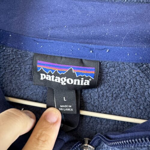 Patagonia polár pulóver