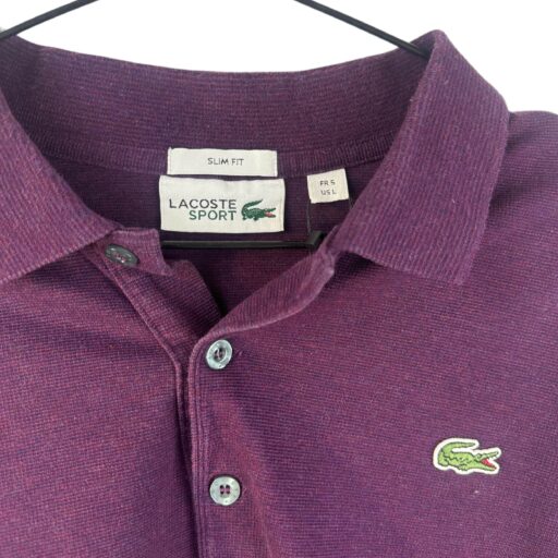Lacoste galléros hosszú ujjú