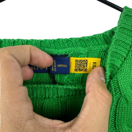 Ralph Lauren cable knit pulóver