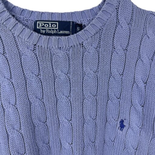 Ralph Lauren cable knit pulóver