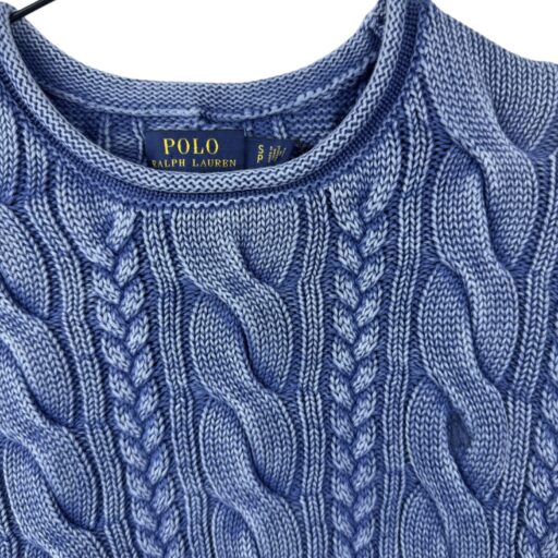 Ralph Lauren cable knit pulóver