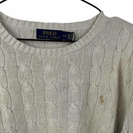 Ralph Lauren cable knit pulóver