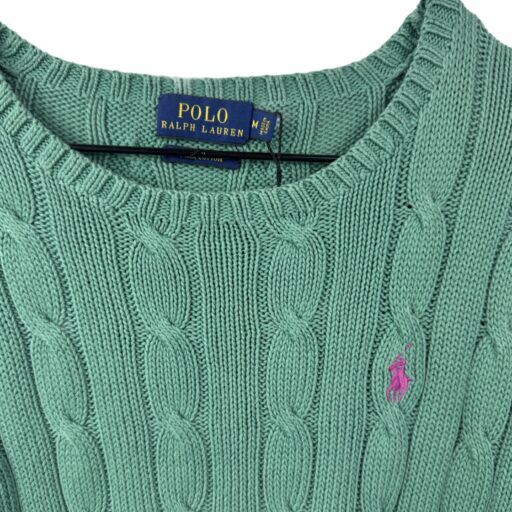 Ralph Lauren cable knit pulóver