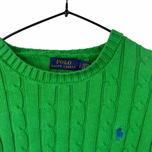 Ralph Lauren cable knit pulóver