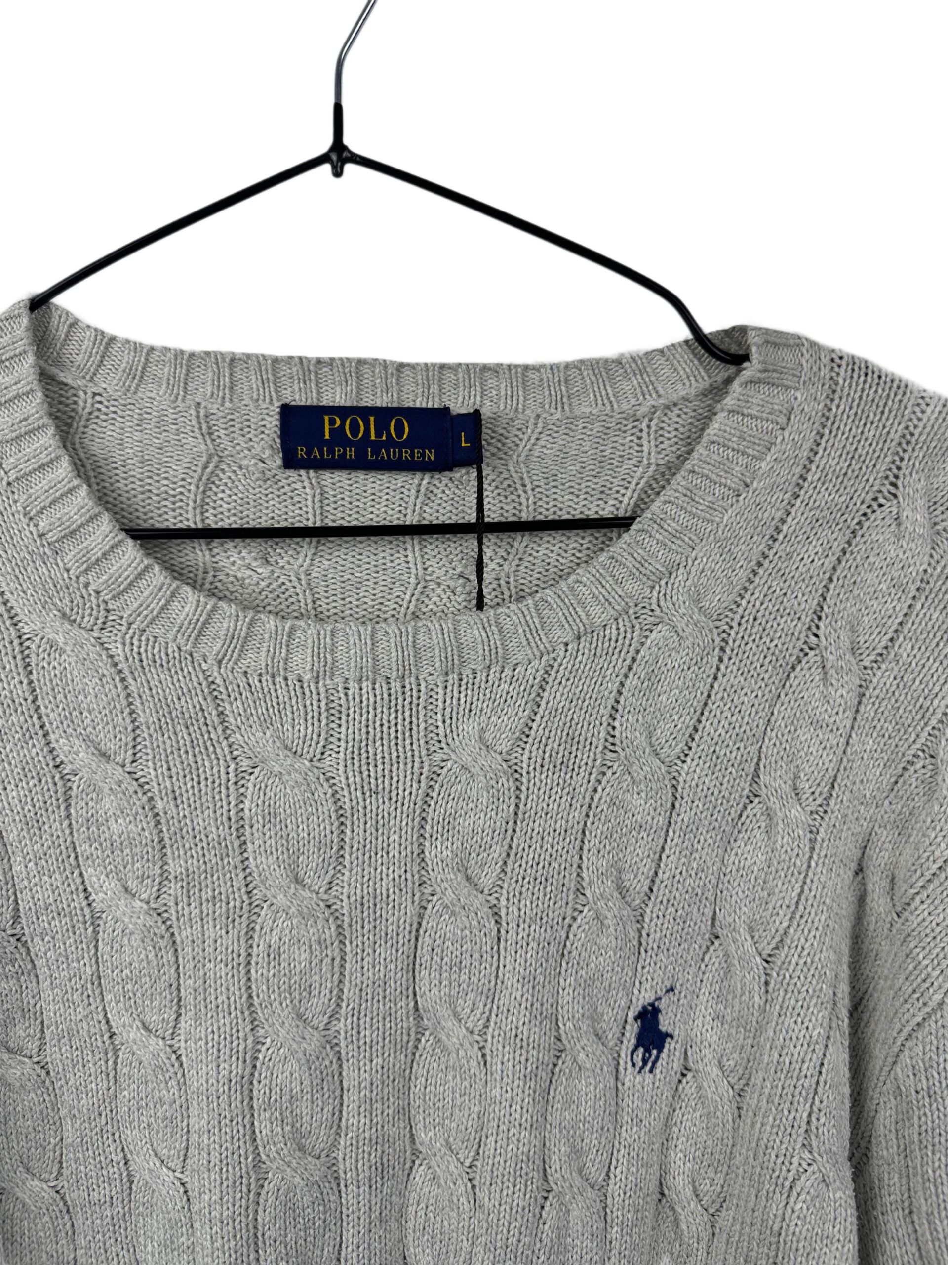 Ralph Lauren cable knit pulóver