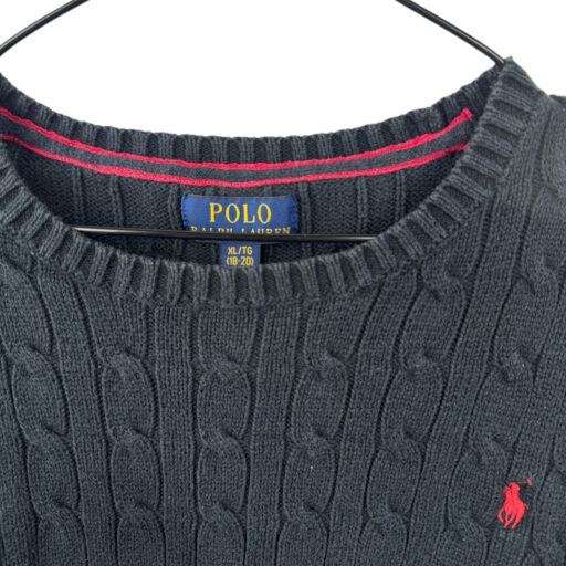 Ralph Lauren cable knit pulóver