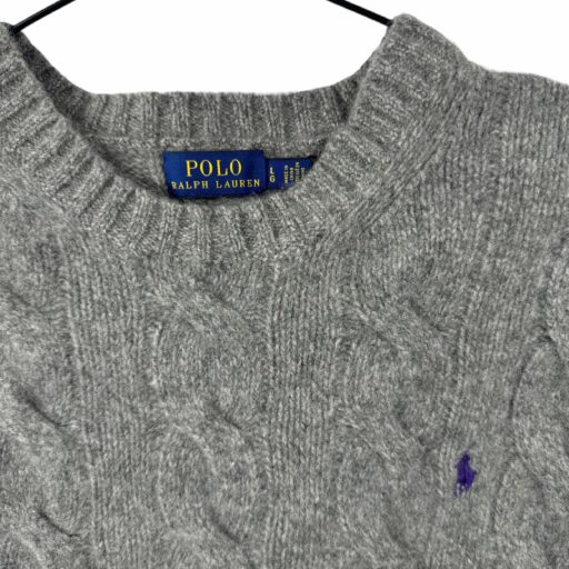 Ralph Lauren cable knit pulóver