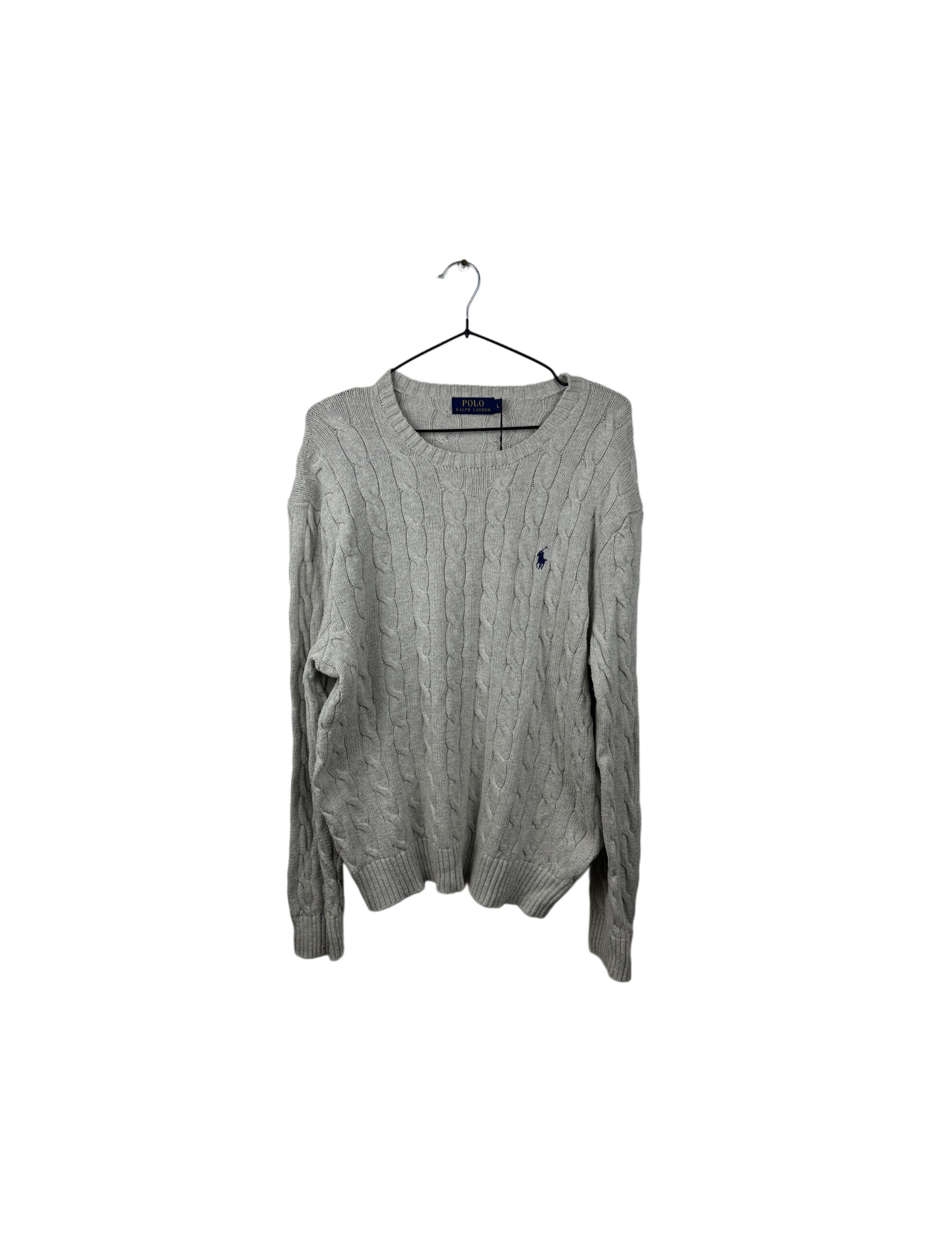 Ralph Lauren cable knit pulóver