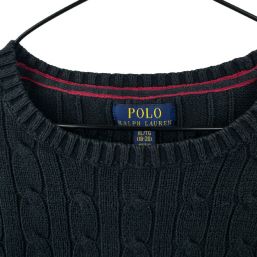 Ralph Lauren cable knit pulóver