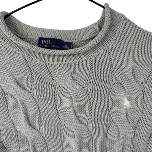 Ralph Lauren cable knit pulóver