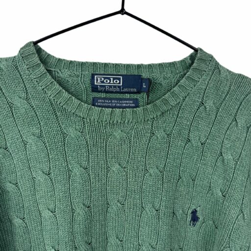 Ralph Lauren cable knit pulóver