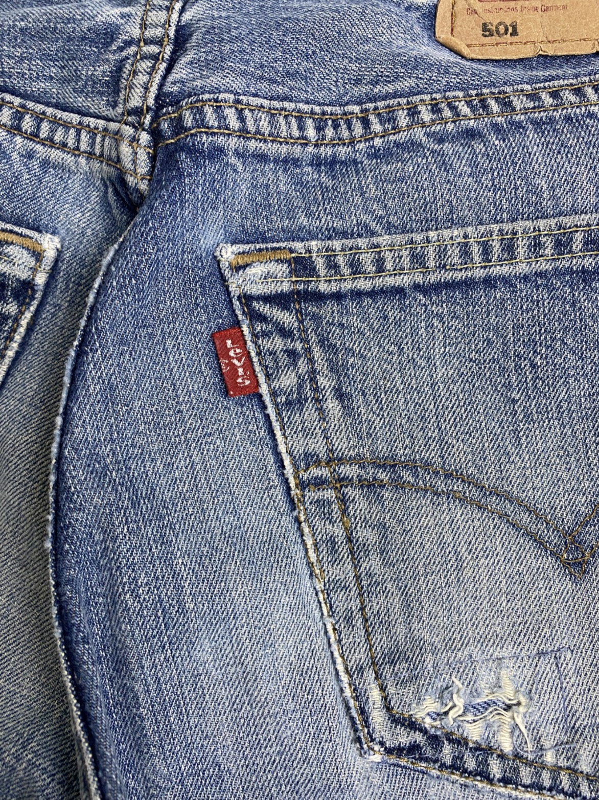 Levi’s farmer