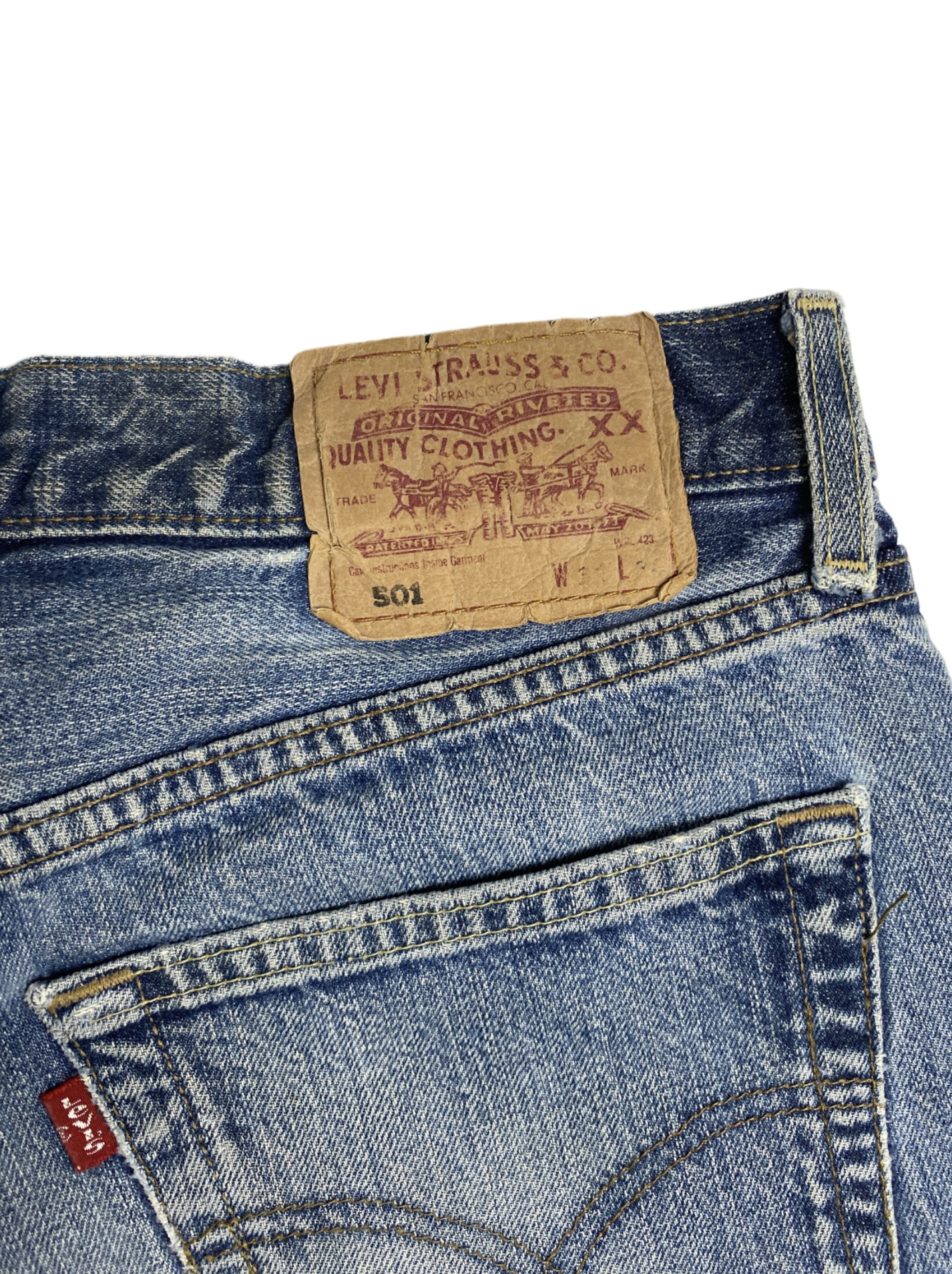 Levi’s farmer